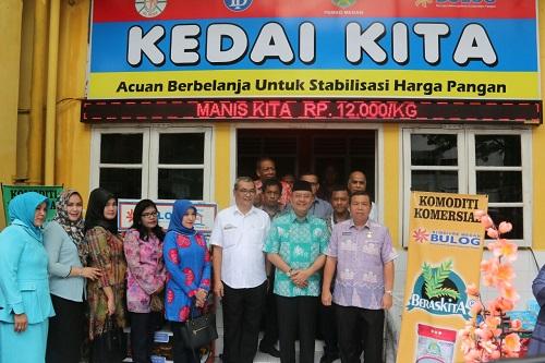 Sarana Acuan Belanja ‘Kedai Kita’ Dilaunching